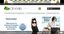 Desktop Screenshot of ecofamili.com