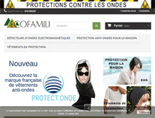 Tablet Screenshot of ecofamili.com